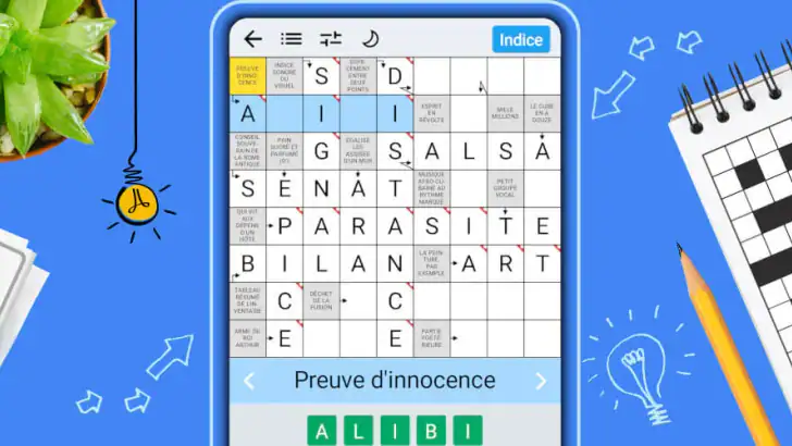 Mots Fléchés : Mots Croisés feature graphic