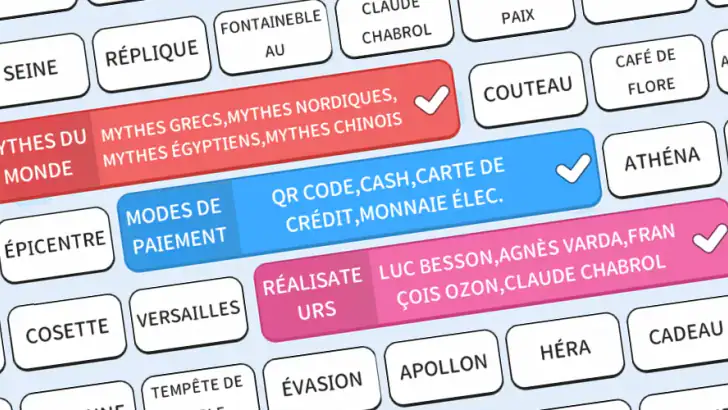 Mots Liés: Word Associations feature graphic