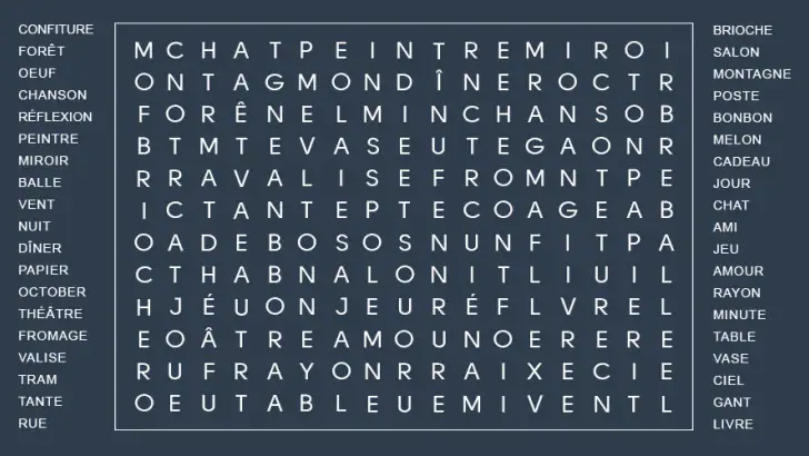 Mots Mêlés - Fillwords feature graphic