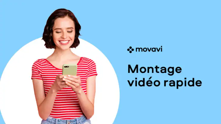 Movavi Clips: Montage Vidéo feature graphic