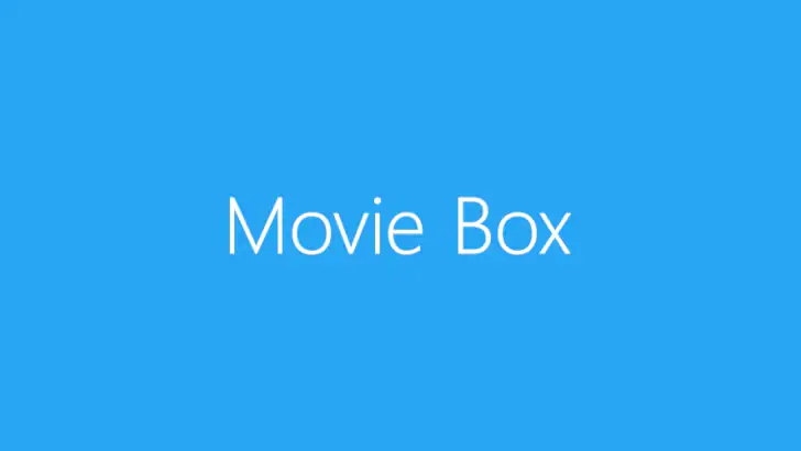 Movie Box - Boîte de film feature graphic