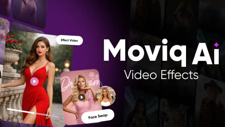 Moviq Ai : Video Effects Ai feature graphic