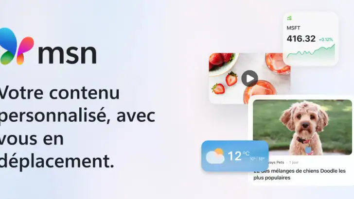 MSN feature graphic