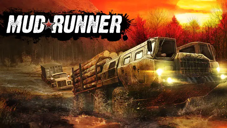 MudRunner feature graphic