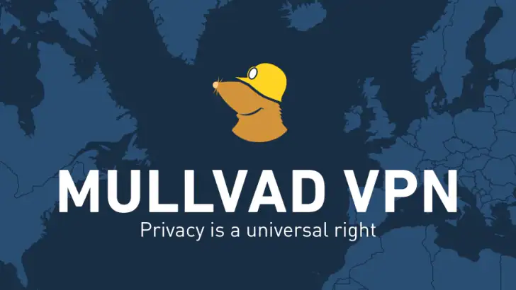 Mullvad VPN feature graphic