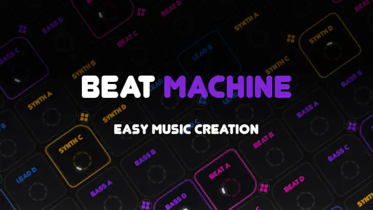 Musique & DJ: Beat Machine feature graphic