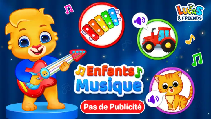 Musique Enfants: Piano, Xylo feature graphic