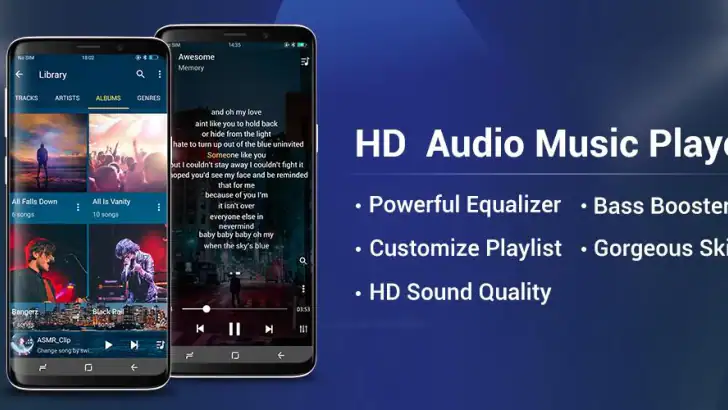 Musique - Lecteur Audio feature graphic