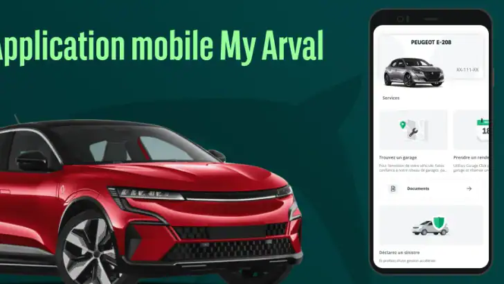 My Arval feature graphic