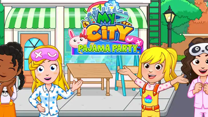 My City : Pajama Party feature graphic