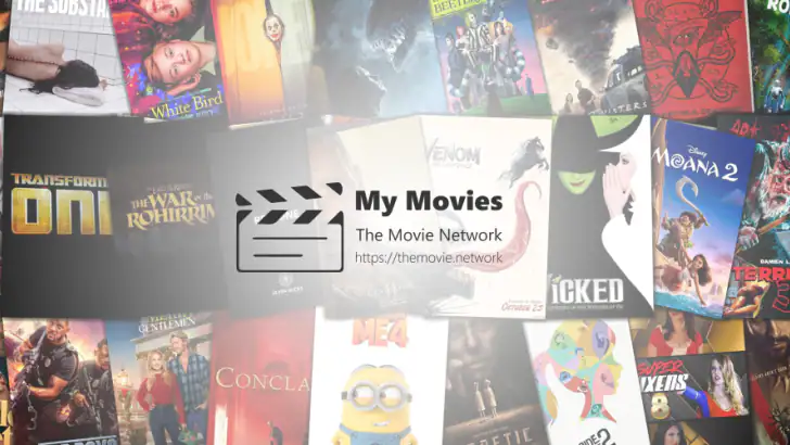 My Movies 5 - Movie & TV List feature graphic