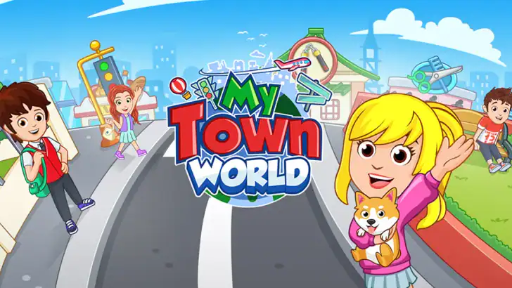 My Town World – Mega Monde feature graphic
