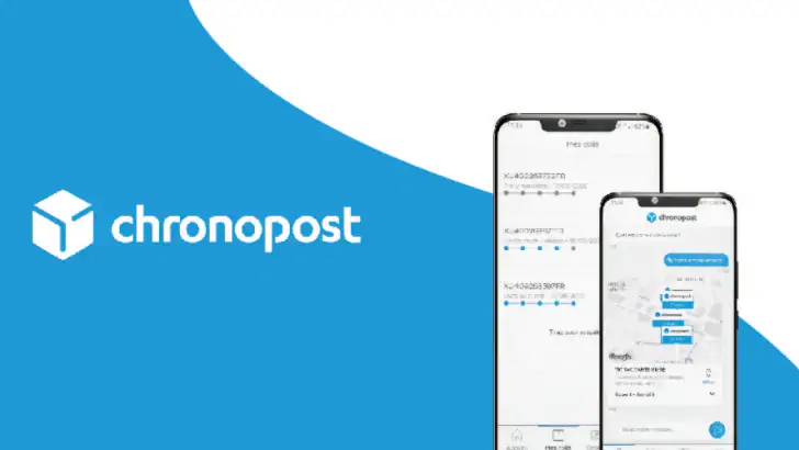 myChronopost feature graphic