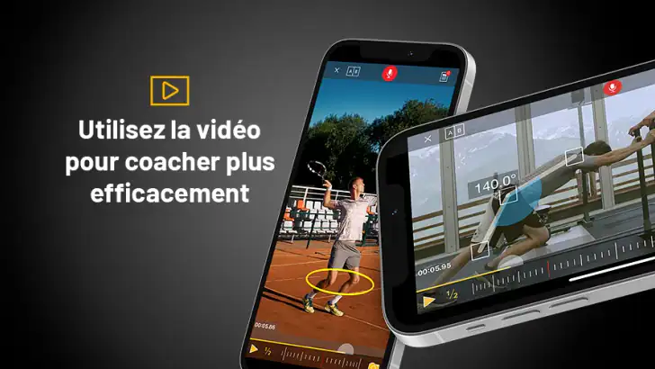 myDartfish Express: Coach App feature graphic