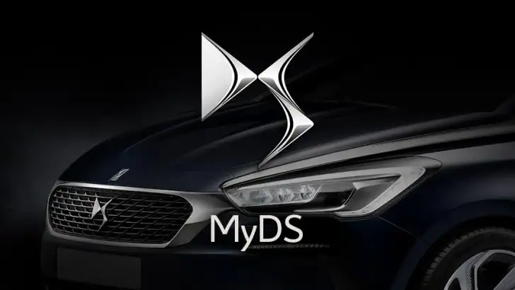 MyDS App feature graphic
