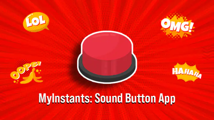 MyInstants : App Boutons Son feature graphic