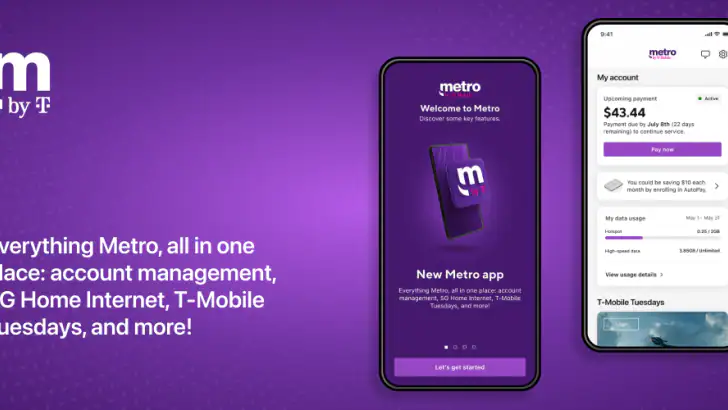 myMetro® feature graphic