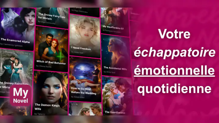 MyNovel - Livres et histoires feature graphic