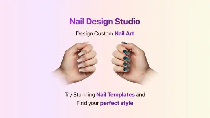 Nail Design Studio feature graphic