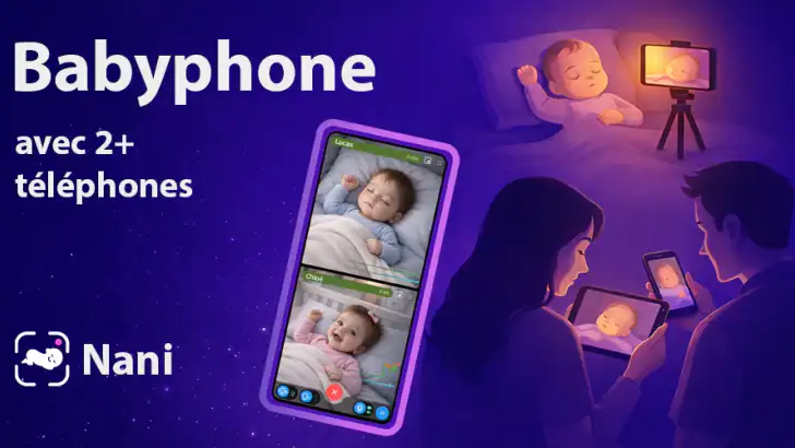 Nani − Moniteur vidéo bébé feature graphic