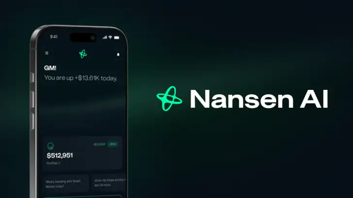 Nansen AI feature graphic