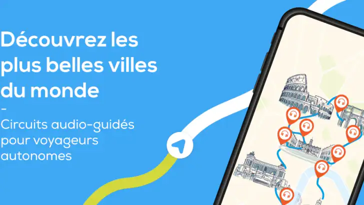 navaway : Circuits audioguidés feature graphic