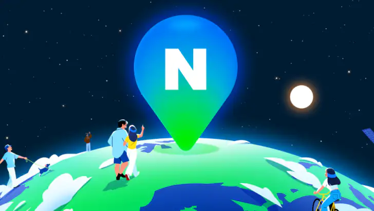 NAVER Maps, Navigation feature graphic