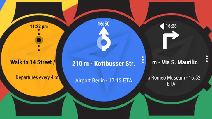 Navigation [Huawei watches] feature graphic