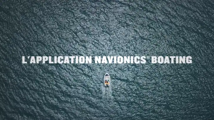 Navionics® Boating feature graphic