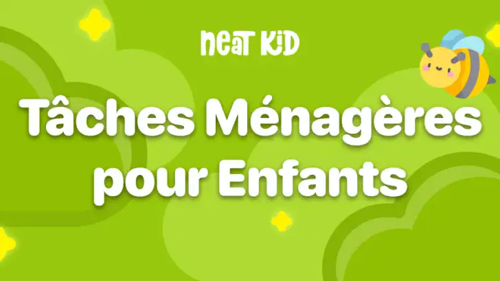 NeatKid: Tâche Ménagère Enfant feature graphic