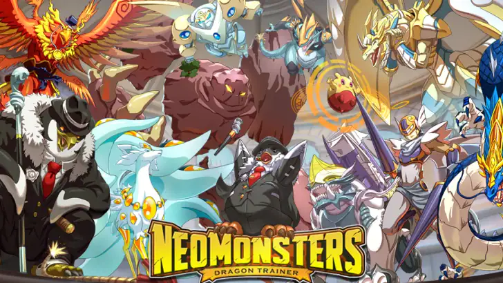Neo Monsters feature graphic
