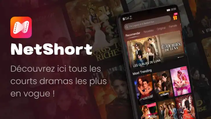 NetShort - Dramas populaires feature graphic
