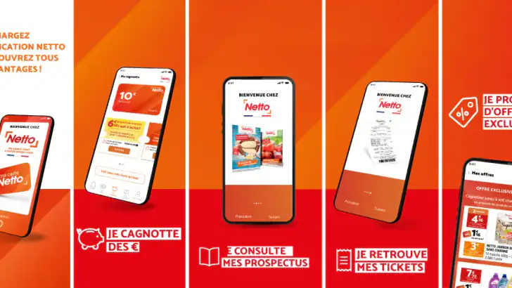 Netto France feature graphic