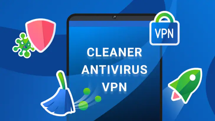 Nettoyage Cleaner VPN Clean feature graphic