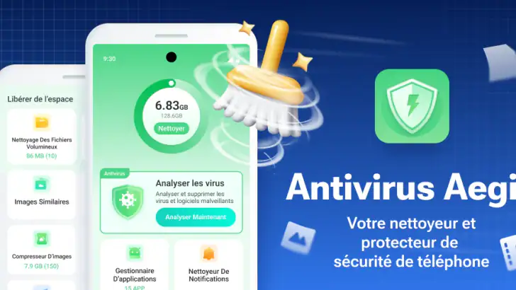 Nettoyage fichiers feature graphic