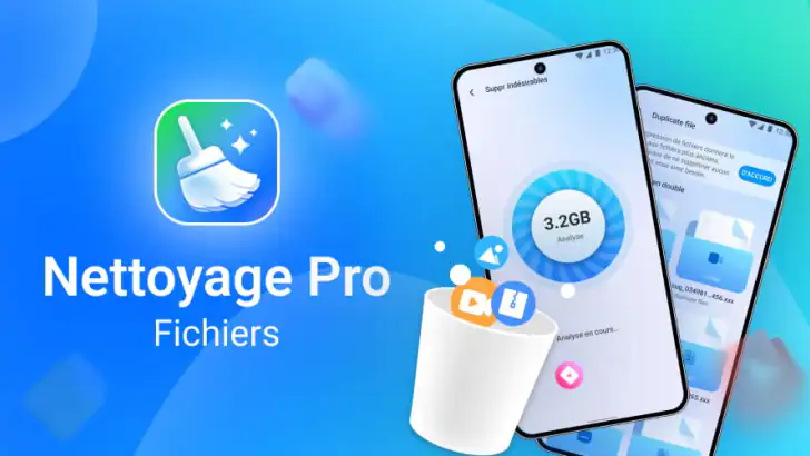 Nettoyage Pro - Fichiers feature graphic