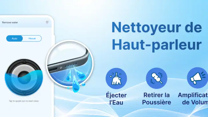 Nettoyant pour Haut Parleur feature graphic
