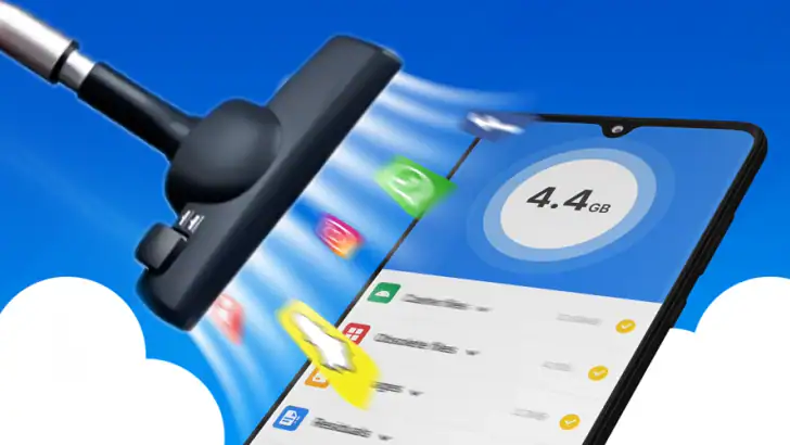 Nettoyeur Mobile - AI Cleaner feature graphic