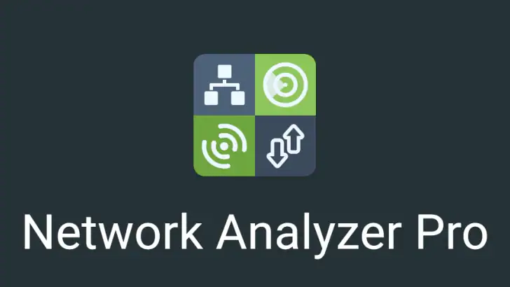 Network Analyzer Pro feature graphic