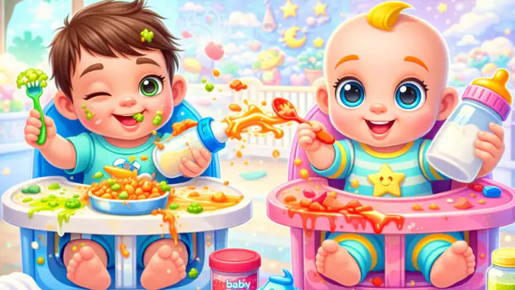 Newborn Babysitter Daycare feature graphic