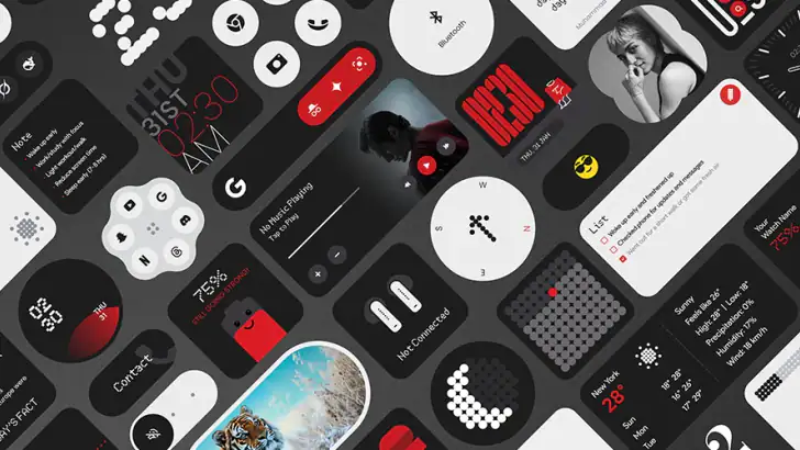 NewThing Widgets Pro feature graphic