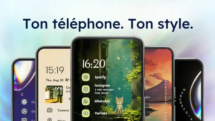 Niagara Launcher ‧ Home Screen feature graphic