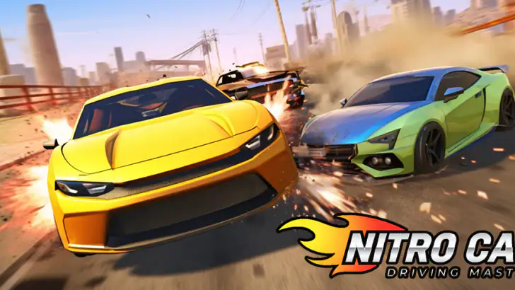 Nitro Car Driving Master feature graphic
