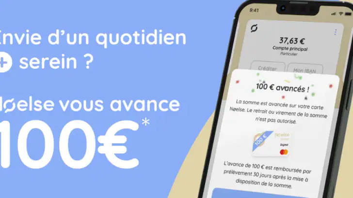 Noelse - Compte + Carte + RIB feature graphic