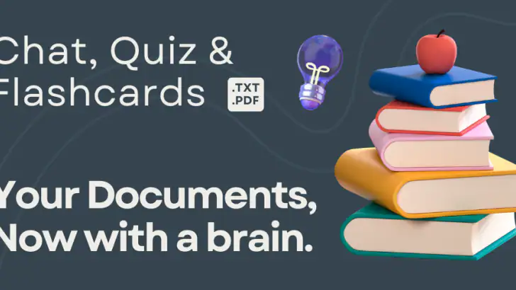 NotesGPT - AI Chat Quiz Cards feature graphic