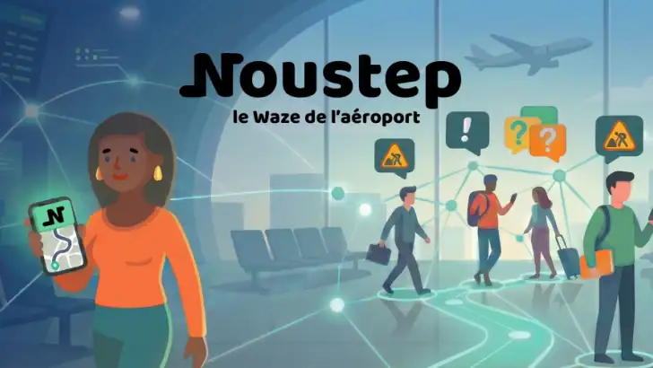 Noustep feature graphic