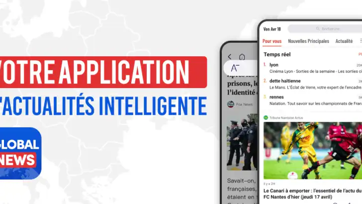 Nouvelles Mondiales feature graphic