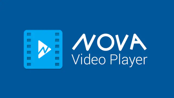 NOVA Video Player feature graphic