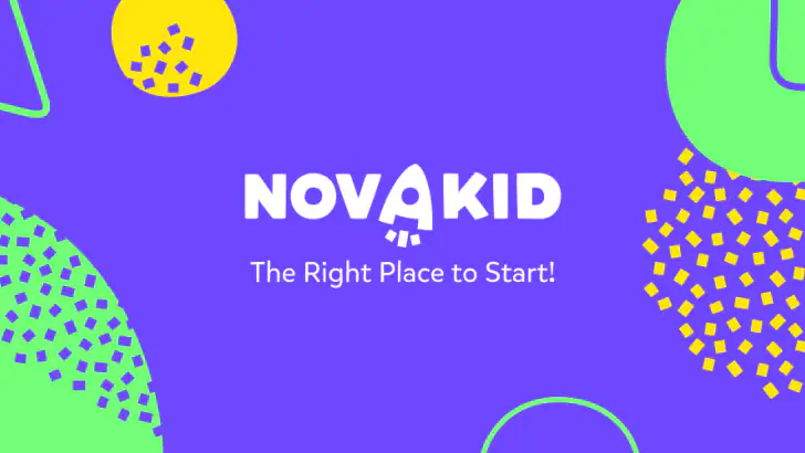 Novakid feature graphic