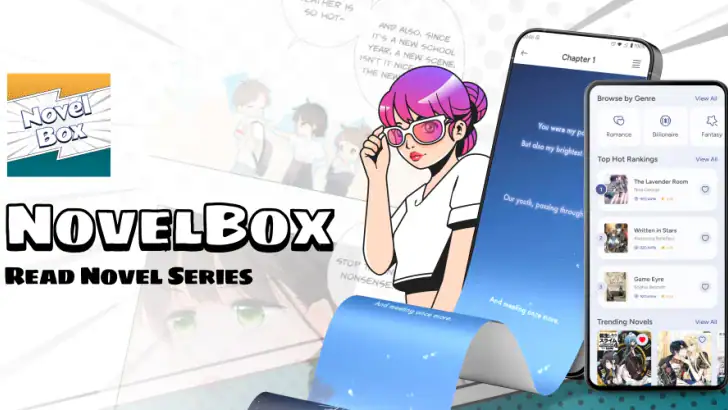 NovelBox: Read Novel Series feature graphic